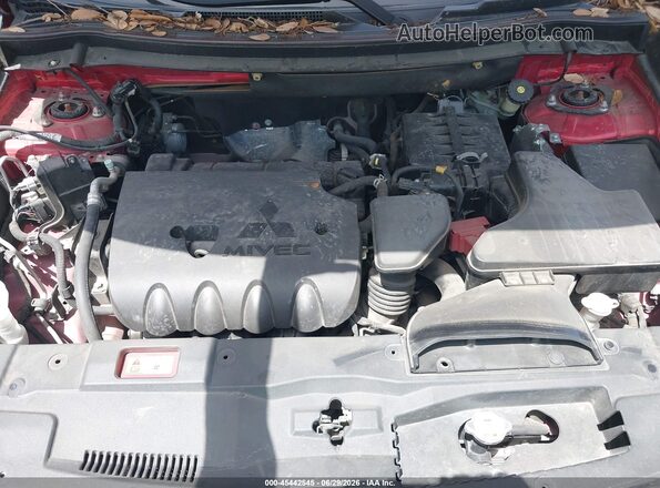 JA4AD3A34GZ003373 2016 MITSUBISHI OUTLANDER Red უკანა ხედი