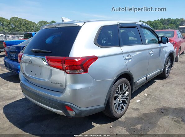 JA4AD3A34HZ023639 2017 MITSUBISHI OUTLANDER Silver Հետևի աջ