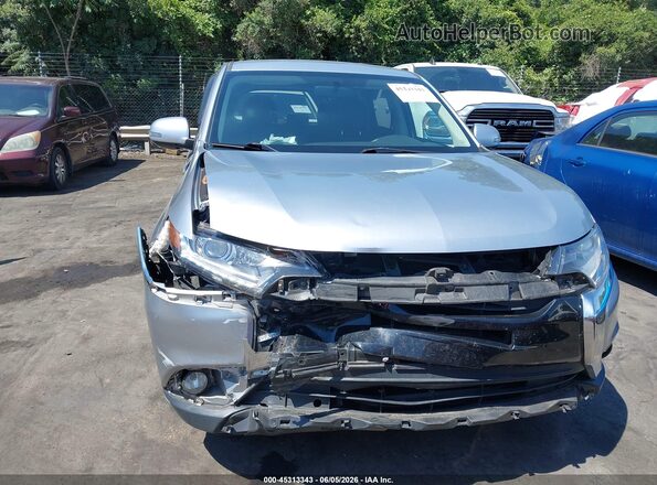 JA4AD3A34HZ023639 2017 MITSUBISHI OUTLANDER Silver Սարքավորումների վահանակի տեսք