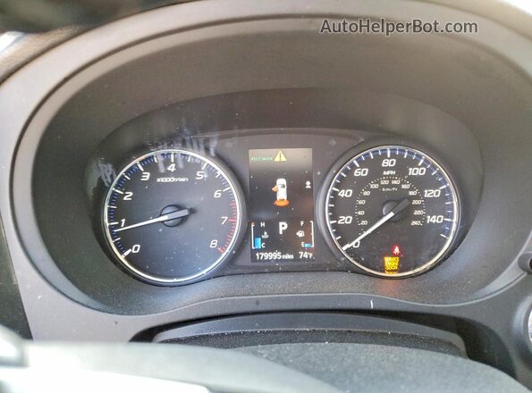 JA4AD3A34JJ004108 2018 MITSUBISHI OUTLANDER Серебряный Вид щитка приборов