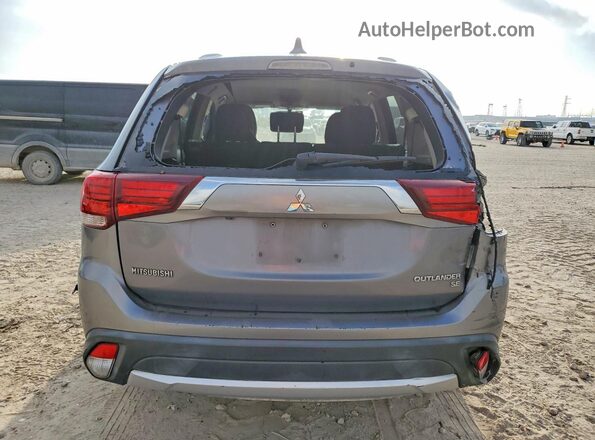JA4AD3A34JJ004108 2018 MITSUBISHI OUTLANDER Серебряный Вид сзади