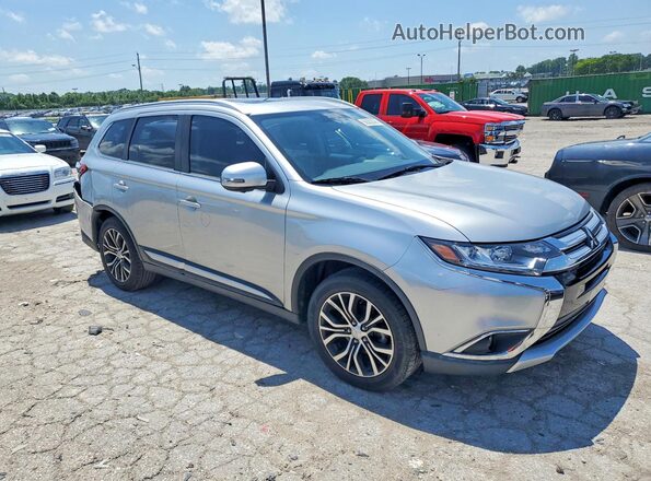 JA4AD3A34JZ065282 2018 MITSUBISHI OUTLANDER Silver Առջևի աջ