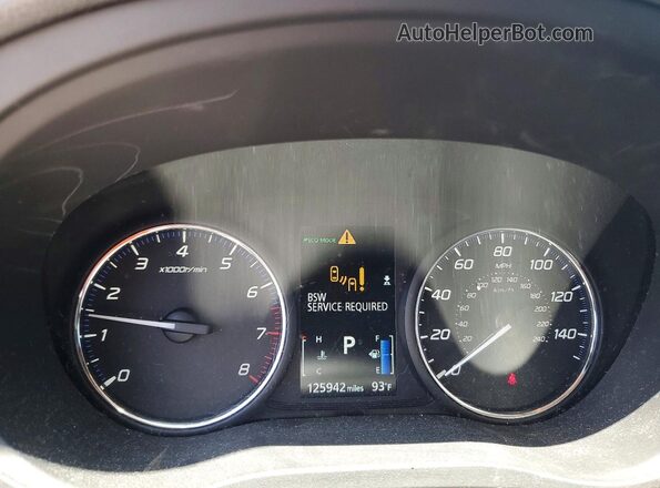 JA4AD3A34JZ065282 2018 MITSUBISHI OUTLANDER Silver Սարքավորումների վահանակի տեսք