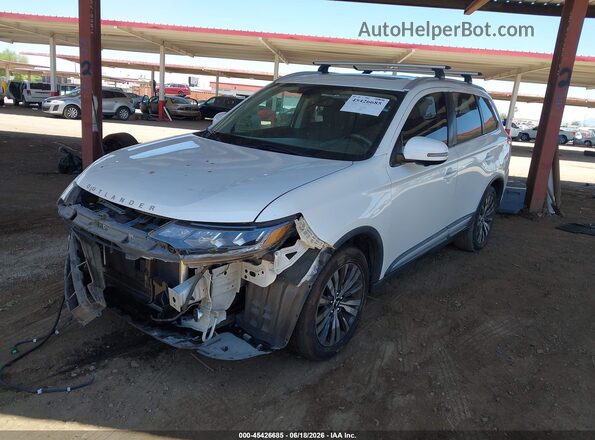 JA4AD3A34KZ012289 2019 MITSUBISHI OUTLANDER White Передня ліва чверть