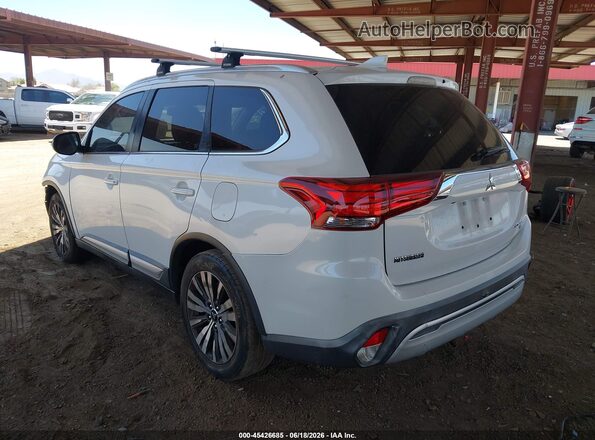 JA4AD3A34KZ012289 2019 MITSUBISHI OUTLANDER White Задня ліва чверть