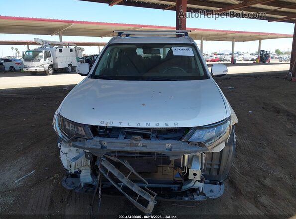 JA4AD3A34KZ012289 2019 MITSUBISHI OUTLANDER White Вид задньої частини салону