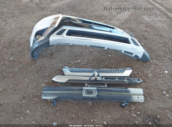 JA4AD3A34KZ012289 2019 MITSUBISHI OUTLANDER White Вид щитка приладів