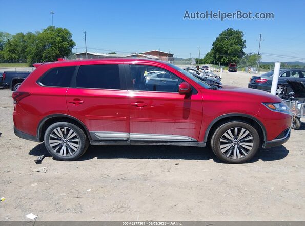 JA4AD3A34LZ003481 2020 MITSUBISHI OUTLANDER Red 360 interior view