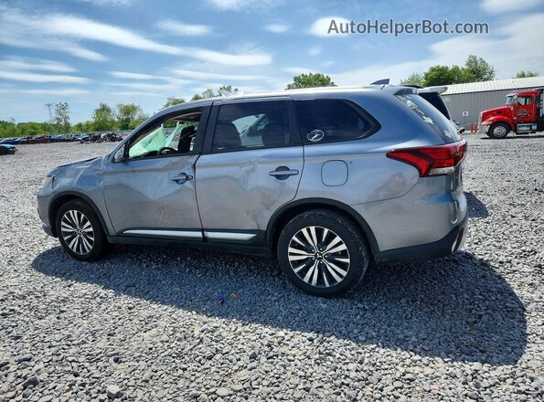 JA4AD3A34LZ005473 2020 MITSUBISHI OUTLANDER Gray Rear left