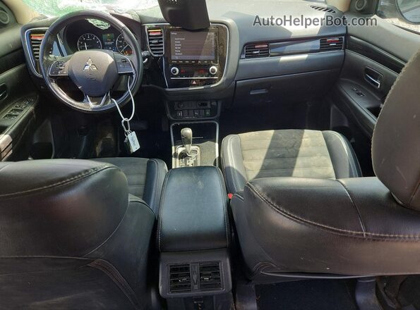 JA4AD3A34LZ005473 2020 MITSUBISHI OUTLANDER Gray Dashboard view