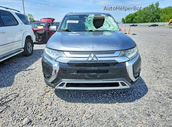 JA4AD3A34LZ005473 2020 MITSUBISHI OUTLANDER Gray Front view