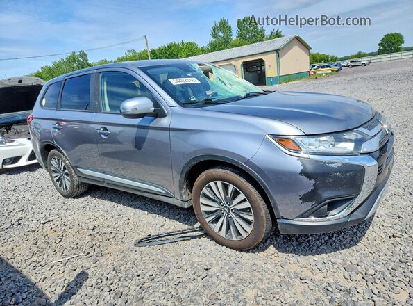 JA4AD3A34LZ005473 2020 MITSUBISHI OUTLANDER Gray Front right