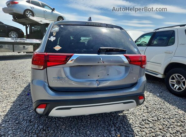 JA4AD3A34LZ005473 2020 MITSUBISHI OUTLANDER Gray Rear view
