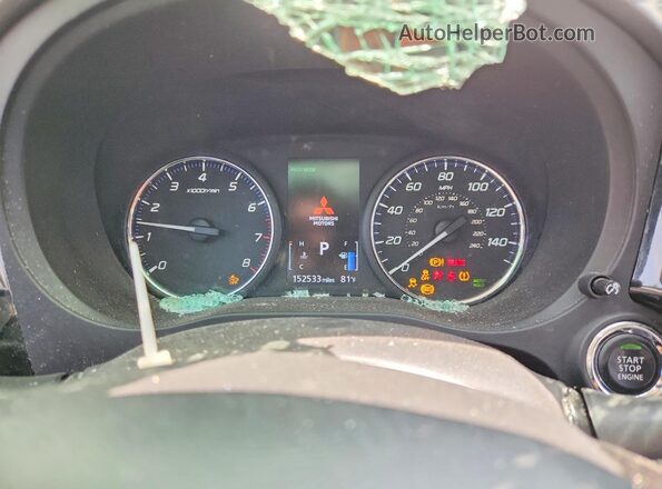 JA4AD3A34LZ005473 2020 MITSUBISHI OUTLANDER Gray Instrument cluster view
