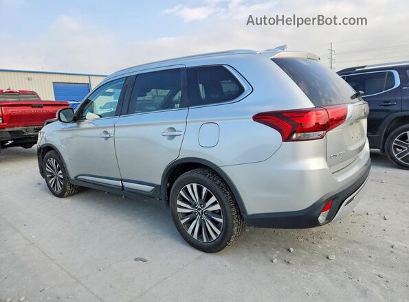 JA4AD3A34LZ025299 2020 MITSUBISHI OUTLANDER Серебряный Задняя левая четверть