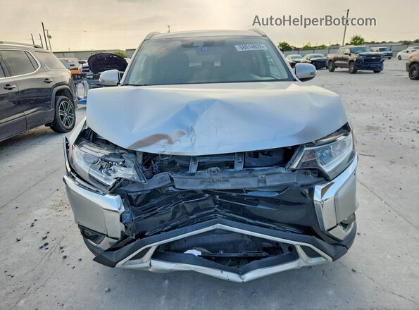 JA4AD3A34LZ025299 2020 MITSUBISHI OUTLANDER Серебряный Вид спереди