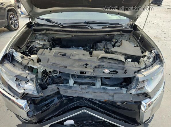 JA4AD3A34LZ025299 2020 MITSUBISHI OUTLANDER Серебряный Вид подкапотного пространства