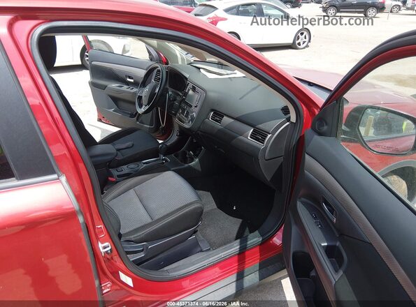 JA4AD3A35GZ018383 2016 MITSUBISHI OUTLANDER Красный 