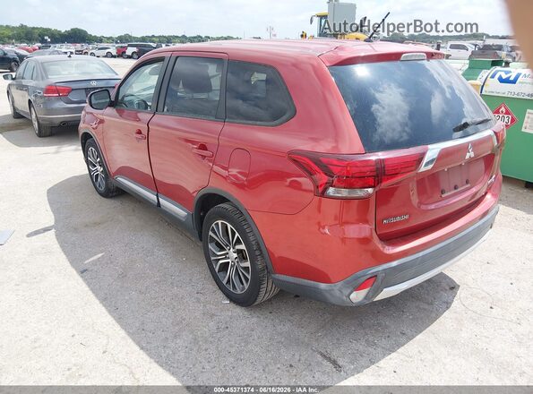 JA4AD3A35GZ018383 2016 MITSUBISHI OUTLANDER Красный 
