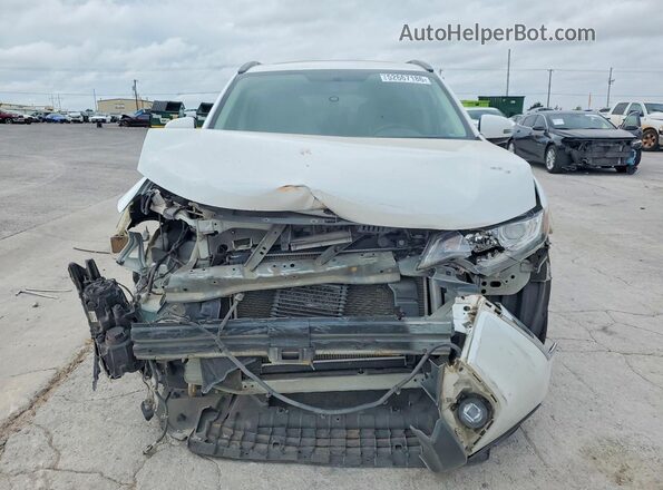 JA4AD3A35GZ038701 2016 MITSUBISHI OUTLANDER White 