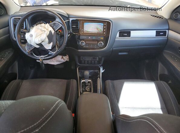 JA4AD3A35HZ007997 2017 MITSUBISHI OUTLANDER Gray Vista del salpicadero