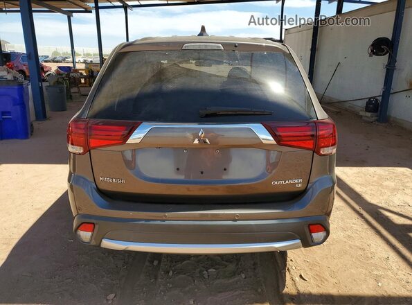 JA4AD3A35HZ007997 2017 MITSUBISHI OUTLANDER Gray Vista trasera