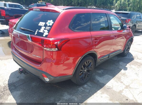 JA4AD3A35JZ035045 2018 MITSUBISHI OUTLANDER Red Rear right