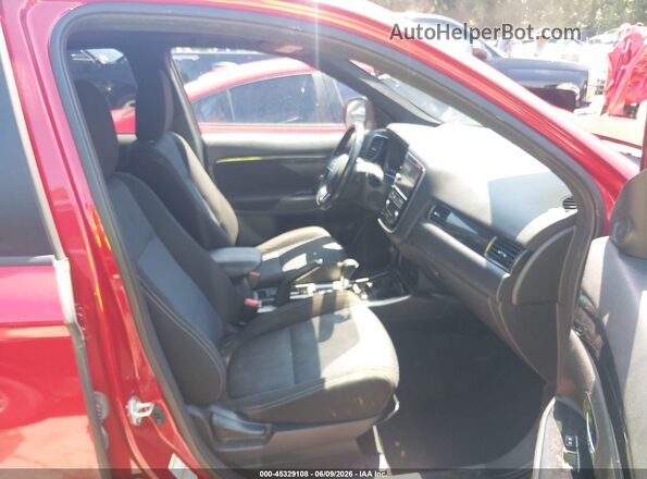 JA4AD3A35JZ035045 2018 MITSUBISHI OUTLANDER Red Front interior view