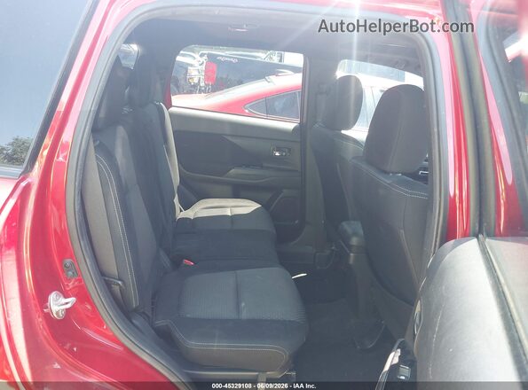 JA4AD3A35JZ035045 2018 MITSUBISHI OUTLANDER Red VIN sticker view