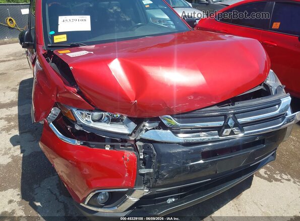 JA4AD3A35JZ035045 2018 MITSUBISHI OUTLANDER Red Front view