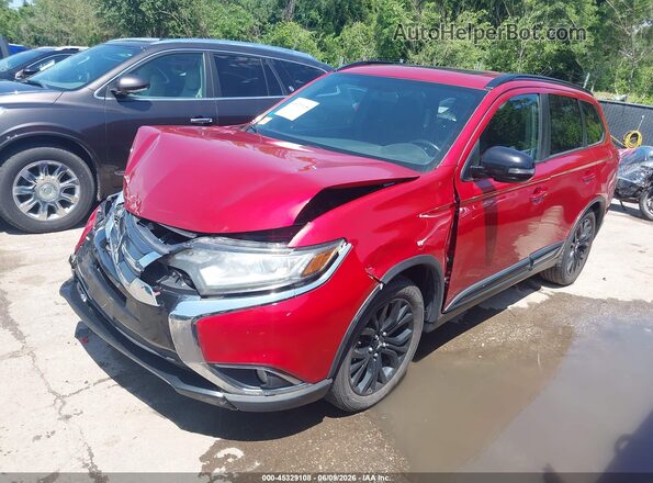 JA4AD3A35JZ035045 2018 MITSUBISHI OUTLANDER Red Front left