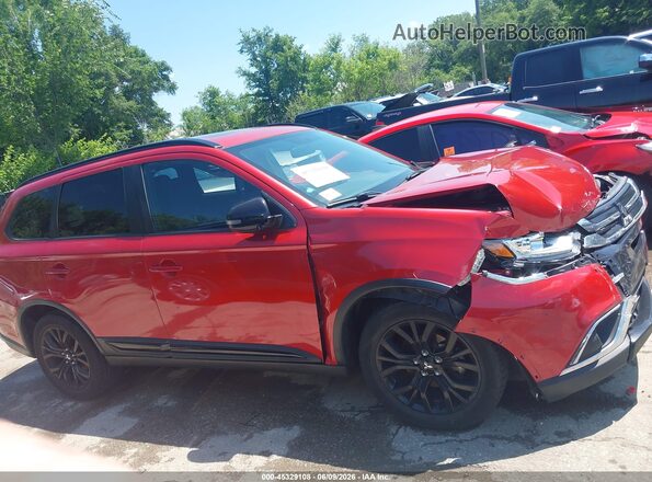 JA4AD3A35JZ035045 2018 MITSUBISHI OUTLANDER Red Rear interior view