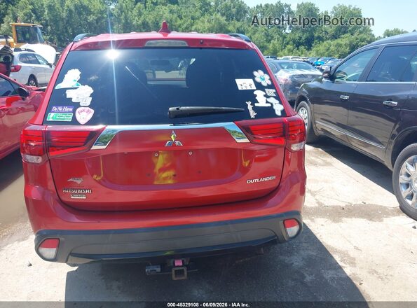 JA4AD3A35JZ035045 2018 MITSUBISHI OUTLANDER Red 