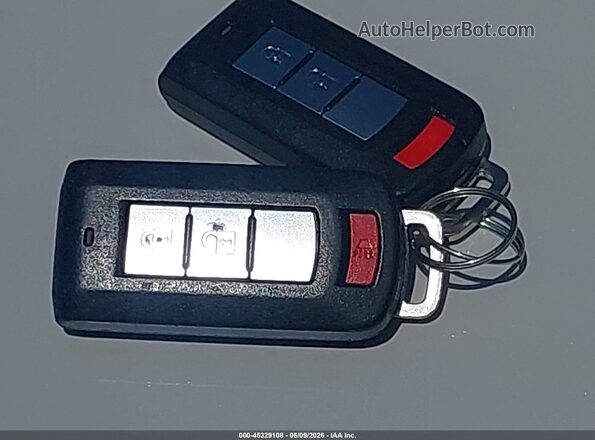 JA4AD3A35JZ035045 2018 MITSUBISHI OUTLANDER Red Dashboard view