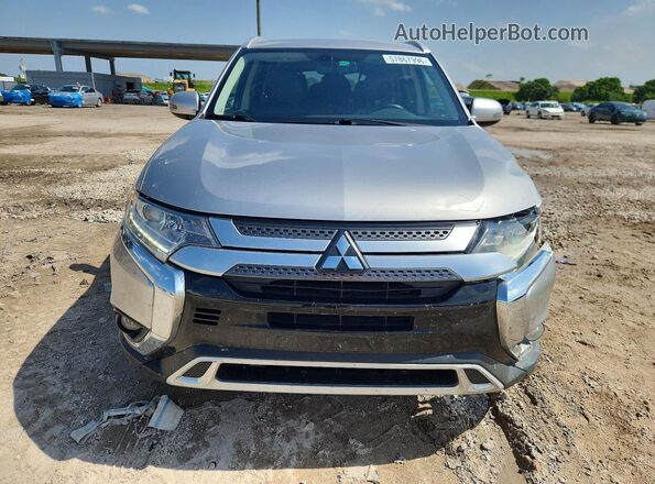 JA4AD3A35KJ001283 2019 MITSUBISHI OUTLANDER Silver Вид спереду