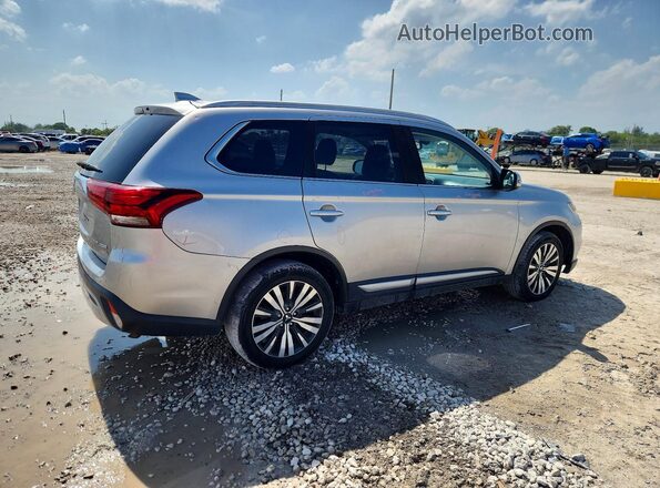 JA4AD3A35KJ001283 2019 MITSUBISHI OUTLANDER Silver Задня права чверть