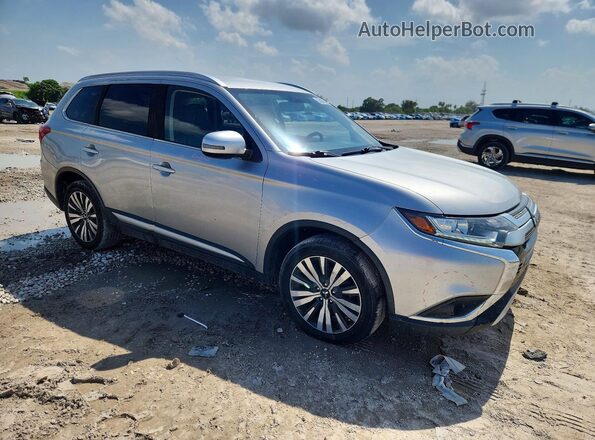 JA4AD3A35KJ001283 2019 MITSUBISHI OUTLANDER Silver Передня права чверть