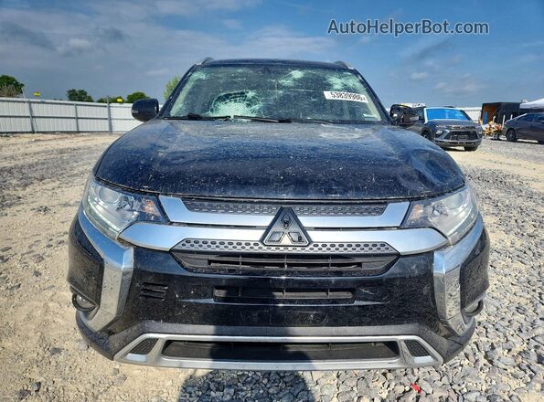 JA4AD3A35KZ017808 2019 MITSUBISHI OUTLANDER Black Vista frontal