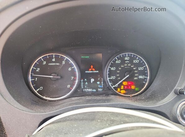 JA4AD3A35KZ017808 2019 MITSUBISHI OUTLANDER Black Vista del cuadro de instrumentos