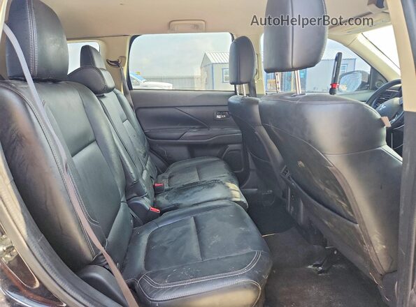 JA4AD3A35KZ017808 2019 MITSUBISHI OUTLANDER Black Vista interior trasera