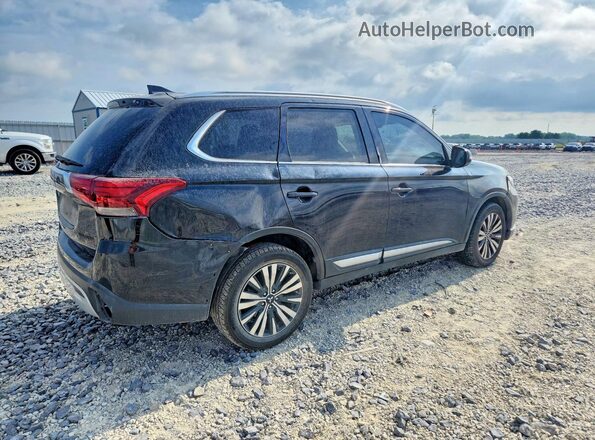 JA4AD3A35KZ017808 2019 MITSUBISHI OUTLANDER Black Trasero derecho