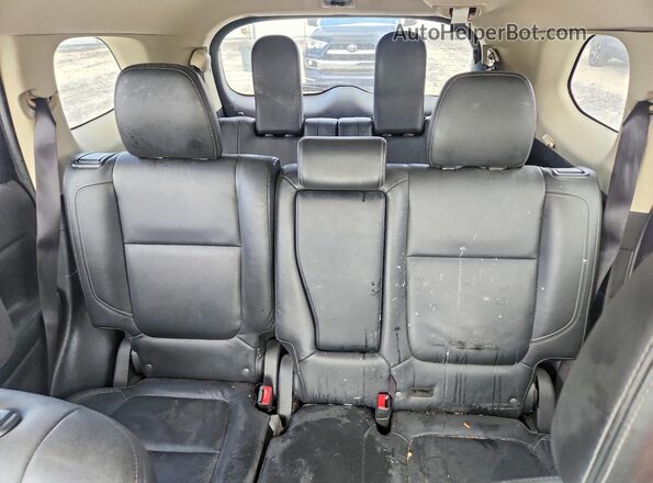 JA4AD3A35KZ017808 2019 MITSUBISHI OUTLANDER Black Vista de los asientos traseros