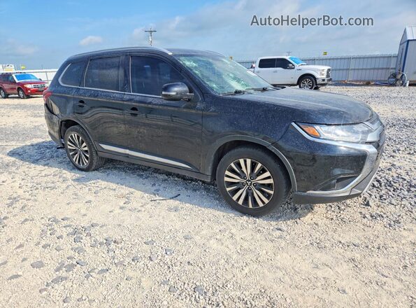 JA4AD3A35KZ017808 2019 MITSUBISHI OUTLANDER Black Delantero derecho
