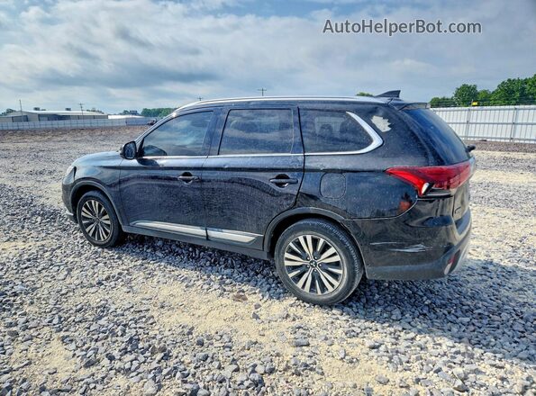 JA4AD3A35KZ017808 2019 MITSUBISHI OUTLANDER Black Trasero izquierdo