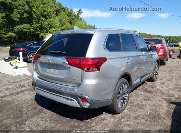 JA4AD3A35LJ000426 2020 MITSUBISHI OUTLANDER Серебряный Задняя правая четверть