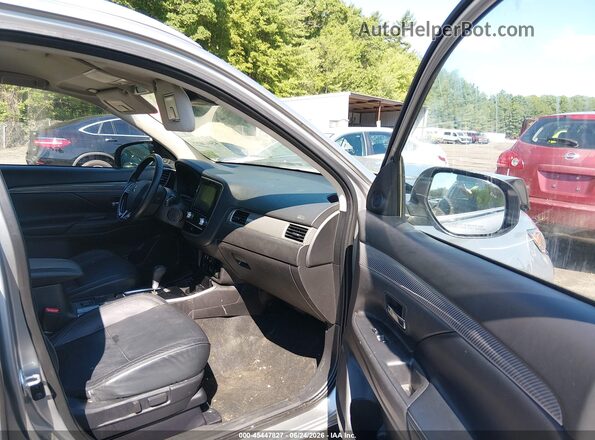 JA4AD3A35LJ000426 2020 MITSUBISHI OUTLANDER Серебряный Вид салона спереди