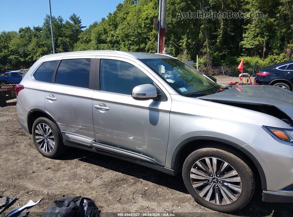JA4AD3A35LJ000426 2020 MITSUBISHI OUTLANDER Серебряный Вид спереди