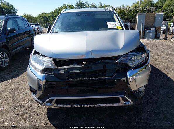 JA4AD3A35LJ000426 2020 MITSUBISHI OUTLANDER Серебряный Вид панели приборов