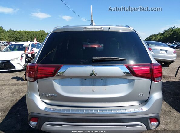 JA4AD3A35LJ000426 2020 MITSUBISHI OUTLANDER Серебряный 