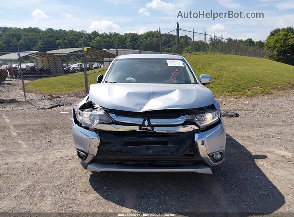 JA4AD3A36GZ010311 2016 MITSUBISHI OUTLANDER Silver Widok zestawu wskaźników